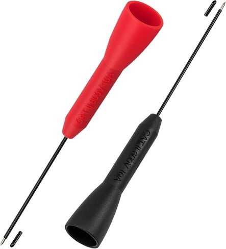 6 Pack Multimeter Test Probes, 2mm Needle Non-Destructive 600V/10A Multimeter Probes, Insulated Electrical Leads for Leads tl71 tl75- Black & Red in Saudi Arabia