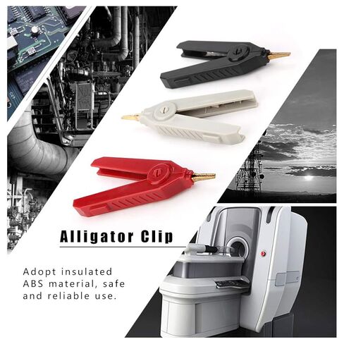 3Pcs Clip Kelvin Test Clip 20A P2004 Clip in Saudi Arabia
