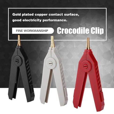 3Pcs Clip Kelvin Test Clip 20A P2004 Clip in Saudi Arabia