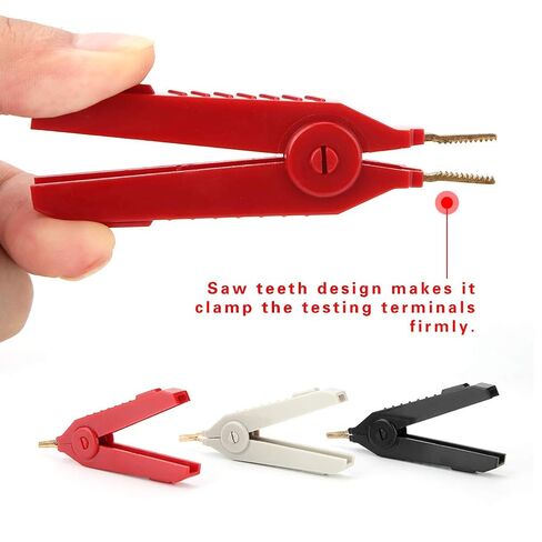 3Pcs Clip Kelvin Test Clip 20A P2004 Clip in Saudi Arabia