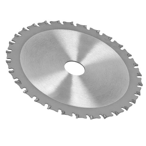 Circular Saw Circular Cutting Disc High Speed Steel 136mm 30 Teeth with Negative Rake Angle for Hard Materials Miter Table Radial Arm Saws in Saudi Arabia