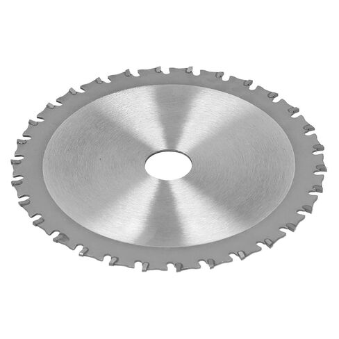 Circular Saw Circular Cutting Disc High Speed Steel 136mm 30 Teeth with Negative Rake Angle for Hard Materials Miter Table Radial Arm Saws in Saudi Arabia