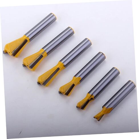 ARTIBETTER Dovetail Router Bit for Woodworking Precision Cutting Tool for Engraving and Carving Suitable for Solid and Density Board Easy Install and Design in Saudi Arabia