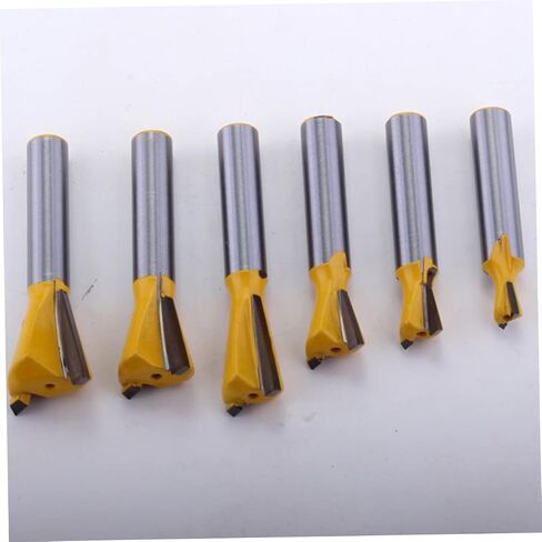 ARTIBETTER Dovetail Router Bit for Woodworking Precision Cutting Tool for Engraving and Carving Suitable for Solid and Density Board Easy Install and Design in Saudi Arabia