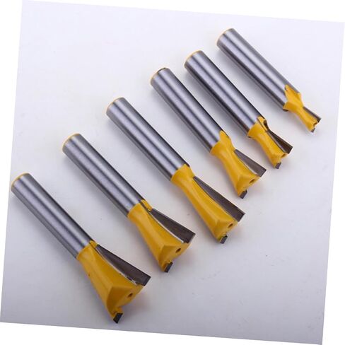 ARTIBETTER Dovetail Router Bit for Woodworking Precision Cutting Tool for Engraving and Carving Suitable for Solid and Density Board Easy Install and Design in Saudi Arabia