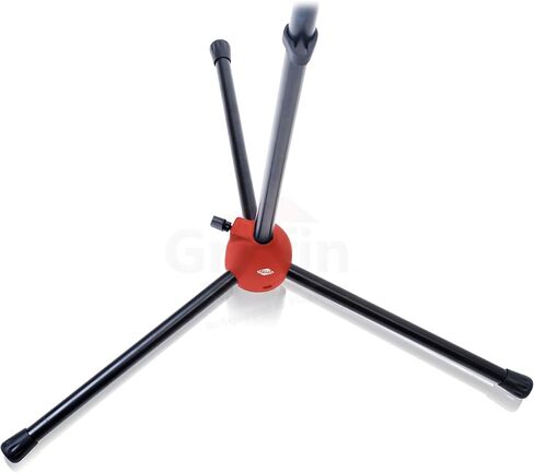 Griffin 5 Pack Mic Boom يقف مع مقاطع الأسلحة ومقاطع الميكروفون (سلسلة Stagelock) - حوامل ترايبود قابلة للتعديل للاستوديو ، DJ ، استخدام الكاريوكي in Saudi Arabia