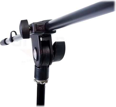 Griffin 5 Pack Mic Boom يقف مع مقاطع الأسلحة ومقاطع الميكروفون (سلسلة Stagelock) - حوامل ترايبود قابلة للتعديل للاستوديو ، DJ ، استخدام الكاريوكي in Saudi Arabia