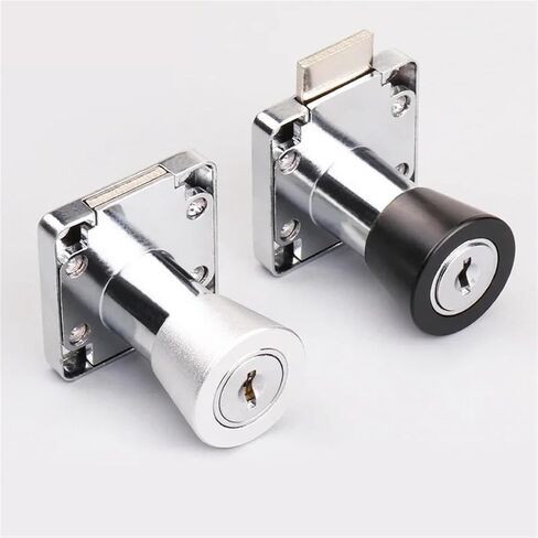 Drawer Lock Computer Key with for Office File Cabinet Hotel Mailbox School Locker Furniture Hardware Rarelock MS388 1Pcs(Black Keyed Differen) in Saudi Arabia