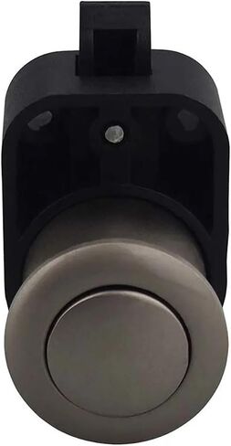 Button Push Cabinet Lock Keyless for RV Drawer Caravan Furniture Cupboard Boat Motorhome Accessories Rarelock ZS03 1Pcs(24-25mm Nickel) in Saudi Arabia