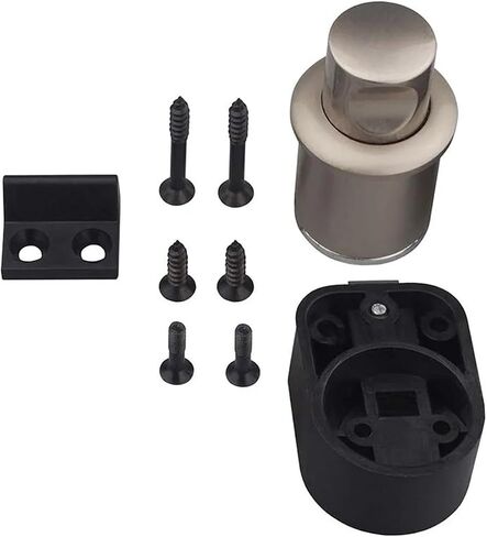 Button Push Cabinet Lock Keyless for RV Drawer Caravan Furniture Cupboard Boat Motorhome Accessories Rarelock ZS03 1Pcs(24-25mm Nickel) in Saudi Arabia