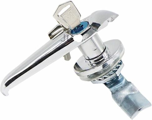 MS308-3 Economical Plastic Handle Material Electric Cabinet Switch Distribution Box Lock Connecting Rod Lock Lock Key Loc 1Pcs in Saudi Arabia