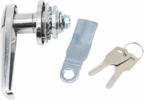 MS308-3 Economical Plastic Handle Material Electric Cabinet Switch Distribution Box Lock Connecting Rod Lock Lock Key Loc 1Pcs in Saudi Arabia