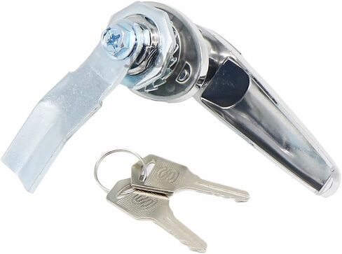 MS308-3 Economical Plastic Handle Material Electric Cabinet Switch Distribution Box Lock Connecting Rod Lock Lock Key Loc 1Pcs in Saudi Arabia