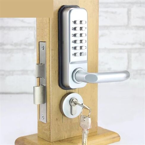 قفل الباب مع Keys Office Hotel Wooden Door 2 افتتاح ZS49 1pcs in Saudi Arabia