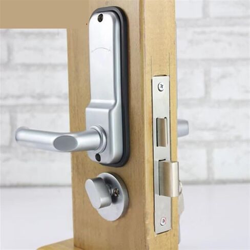 قفل الباب مع Keys Office Hotel Wooden Door 2 افتتاح ZS49 1pcs in Saudi Arabia