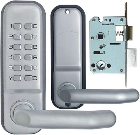 قفل الباب مع Keys Office Hotel Wooden Door 2 افتتاح ZS49 1pcs in Saudi Arabia