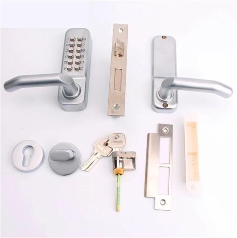 قفل الباب مع Keys Office Hotel Wooden Door 2 افتتاح ZS49 1pcs in Saudi Arabia