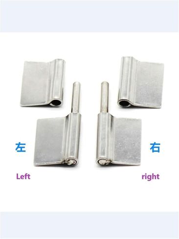 401-2 Distribution Box Door Detachable Hinge Switch Cabinet Communication Cabinet Equipment Control Cabinet Detachable Hinge 1Pcs(Left) in Saudi Arabia