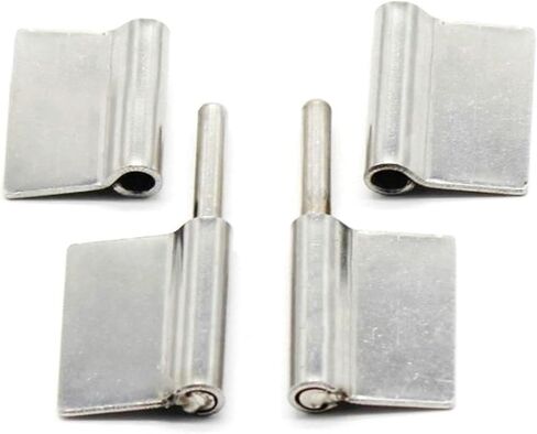 401-2 Distribution Box Door Detachable Hinge Switch Cabinet Communication Cabinet Equipment Control Cabinet Detachable Hinge 1Pcs(Left) in Saudi Arabia
