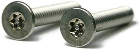 Torx W/Pin Therper Proof Security Cap Cap Machine 18-8 Stainless Steel-1/4-20 × 3/4 (T-30) Qty-25 in Saudi Arabia