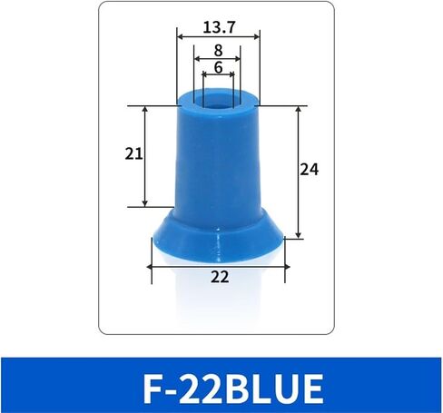 1PCS Robot Piabopen Bag F-18 F-22 F-26 F-26-N-M5 F-33-N-M5 BAS PLAST BAG VISTER BLUE CUP (G1-8) in Kuwait