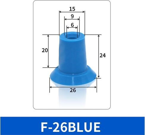 1PCS Robot Piabopen Bag F-18 F-22 F-26 F-26-N-M5 F-33-N-M5 BAS PLAST BAG VISTER BLUE CUP (G1-8) in Kuwait