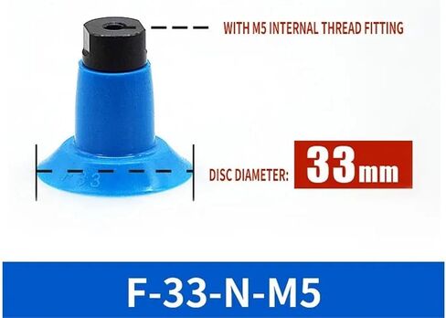 1PCS Robot Piabopen Bag F-18 F-22 F-26 F-26-N-M5 F-33-N-M5 BAS PLAST BAG VISTER BLUE CUP (G1-8) in Kuwait