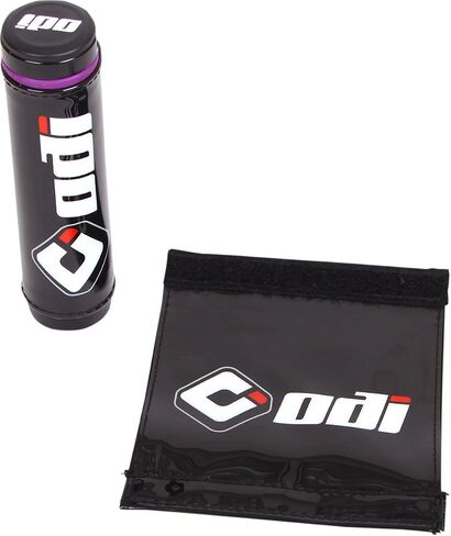 Odi G01GCB Grip Covers - Black with Logo in Saudi Arabia