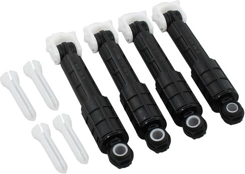 4pcs Wh01x20826 امتصاص صدمة مثبط الغسالة لغسالة Ge Kenmore يحل محل Wh01x10343 ، Wh01x10260 ، 1264427 ، AP4265856 ، PS1482318 ، EAP1482318 in Saudi Arabia
