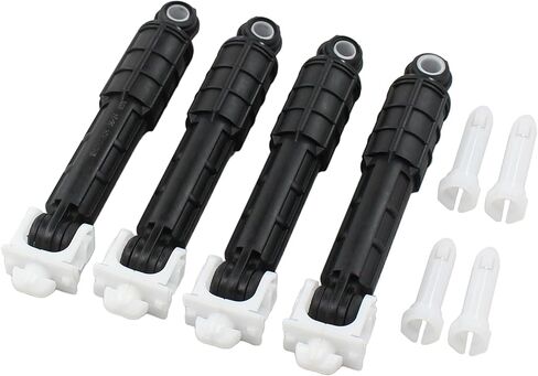 4pcs Wh01x20826 امتصاص صدمة مثبط الغسالة لغسالة Ge Kenmore يحل محل Wh01x10343 ، Wh01x10260 ، 1264427 ، AP4265856 ، PS1482318 ، EAP1482318 in Saudi Arabia