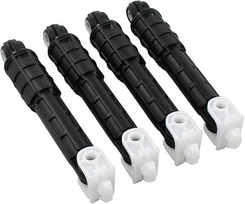 4pcs Wh01x20826 امتصاص صدمة مثبط الغسالة لغسالة Ge Kenmore يحل محل Wh01x10343 ، Wh01x10260 ، 1264427 ، AP4265856 ، PS1482318 ، EAP1482318 in Saudi Arabia