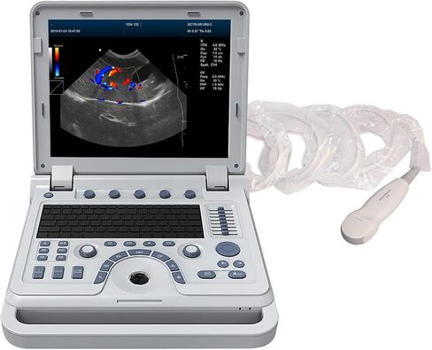 Contec CMS1700A-VET/Veterinary Color Doppler أنظمة الموجات فوق الصوتية (مسبار Micro-Convex) in Kuwait