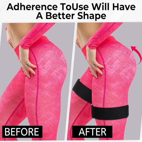 2 PCS نطاقات انسداد Glutes Hip Building Blood Flow Resriction Bands BFR Bundle Booty Booty Boty Best Best Fabric Resistance Fands للنساء اللائي يمارسون الرياضة فخذ القرفصاء الخاصة بك in Saudi Arabia