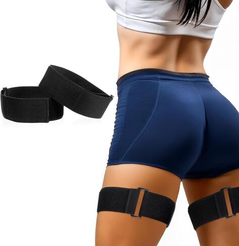 2 PCS نطاقات انسداد Glutes Hip Building Blood Flow Resriction Bands BFR Bundle Booty Booty Boty Best Best Fabric Resistance Fands للنساء اللائي يمارسون الرياضة فخذ القرفصاء الخاصة بك in Saudi Arabia