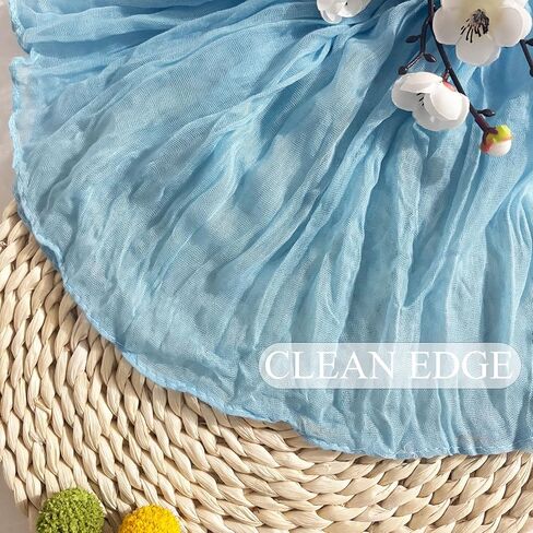 8Pack Red Cheesecloth Table Runners 120Inch Gauze Table Runner Cheese Cloth Red Table Runner Rustic Sheer Runner for Wedding Baby Shower Birthday Party Table Decor in Saudi Arabia