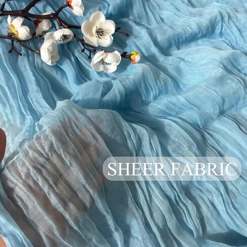 8Pack Red Cheesecloth Table Runners 120Inch Gauze Table Runner Cheese Cloth Red Table Runner Rustic Sheer Runner for Wedding Baby Shower Birthday Party Table Decor in Saudi Arabia