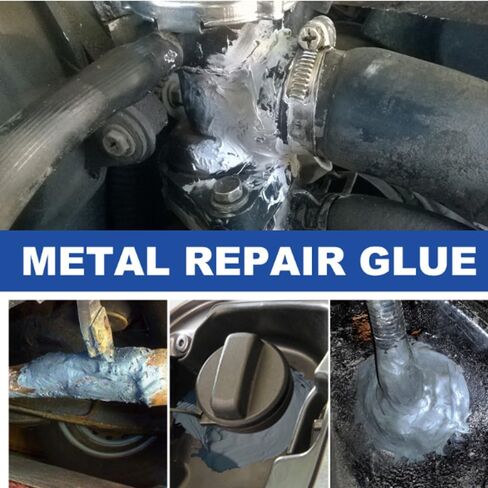 Strong Foundry Glue, Metal Repair Glue, ab Metal Glue Heary Duty Weld, Casting Glue Metal Repair, Enhanced Casting Glue Metal Repair, Strong Foundry Glue for Metal (1PCS) in Saudi Arabia