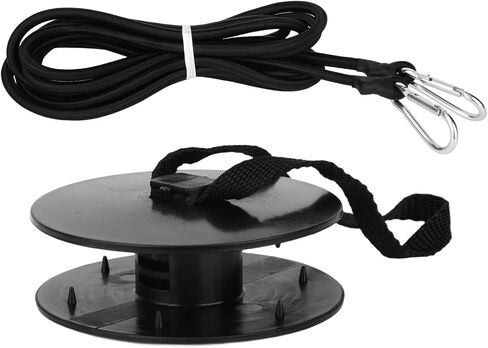 BOXOB Floating Water Mat Tether Kits, Portable Float Mat Grommet Kit with Rope for All Foam Water Pads Floating Mats Straps Lilly Pad Accessories in Saudi Arabia