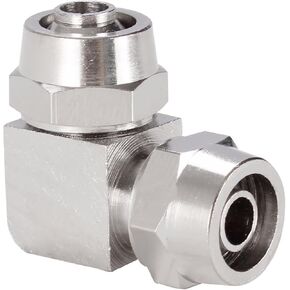 All copper quick twist connector PV-4 6 8 10 12 14 16mm trachea right angle pneumatic quick connector(PV14) in Kuwait