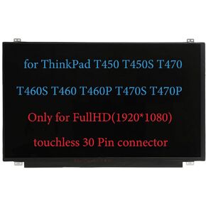 شاشة بديلة مقاس 14 انش من دابلينو لجهاز لينوفو ثينك باد T460S T460 T450 T460P T470 T450S 01YN143 SD10Q66927 01EN019 SD10L27788 01EN020 00HT943 استبدال استبدال شاشة LCD لوحة FHD 1920x1080 in Kuwait