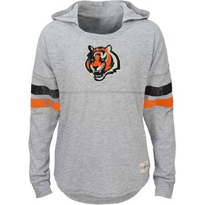 Outerstuff NFL Teams Youth Girls Team Campus Slouch Hooded T-Shirt in Saudi Arabia