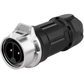 2 pin M16 size power circular connector male base outdoor waterproof IP67 in Kuwait