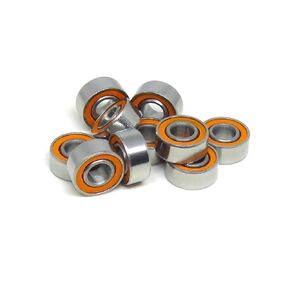 10pcs S683 2RS ​​3x7x3mm ABEC-7 Hybrid Ceramic تحمل 683 S683C RS 2OS RAST RUST SI3N4 كرات الصيد محامل الصيد (S695C-2OS 5X13X4MM) in Kuwait