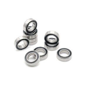 607rs 7x19x6 مم تحمل مصغرة 607 2RS Ball Bearings 607-2rs 5pcs in Kuwait