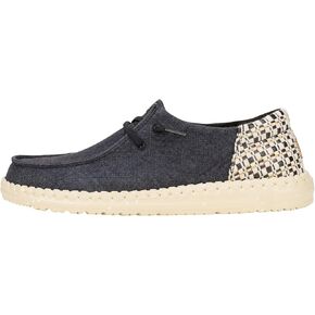 HEYDUDE Wendy Funk Coastal Jute Pink Size 11, Women’s Shoes, Women’s Slip-on Loafers, Comfortable & Light-Weight in Kuwait