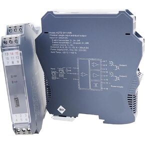 1PCS 18-32VDC POWER 0-10V 2 OUTPUT 1 INTERS TANANOG DC LOOP LOOP LOOP 4 20MA (0-10V In and Out_1 In 2 Out) in Kuwait