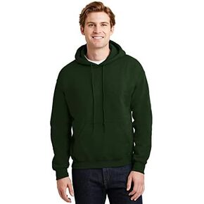 Gildan Mens Heavy Blend Hooded Sweatshirt Forest Greens, 4X-Large in Saudi Arabia