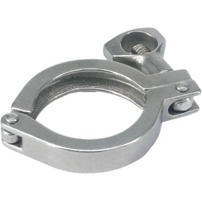 1.5" Tri Clamp 50.5mm Ferrule O/D 304 Stainless Steel Tri Clover Fitting in Kuwait