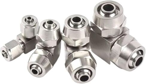 جميع الموصل السريع النحاسي PV-4 6 8 10 12 14 16mm trachea trachea exclate Quick Connector (PV14) in Saudi Arabia