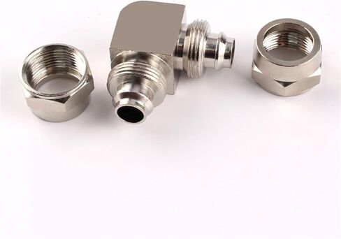 جميع الموصل السريع النحاسي PV-4 6 8 10 12 14 16mm trachea trachea exclate Quick Connector (PV14) in Saudi Arabia